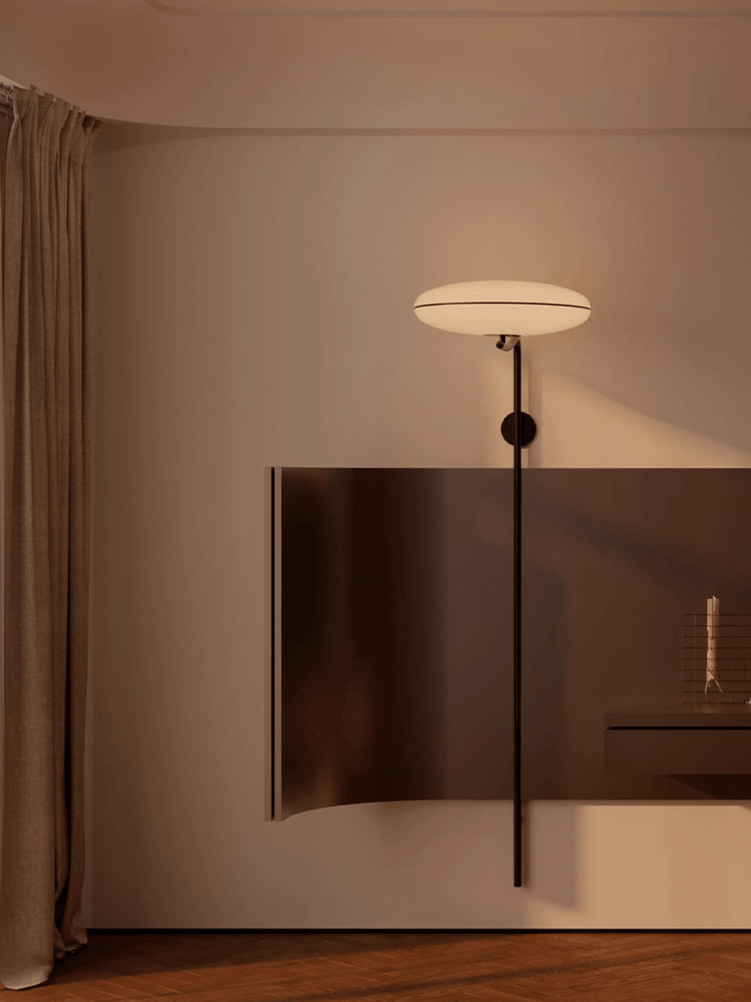 Arc Plug - in Wall Lamp - Vakkerlight
