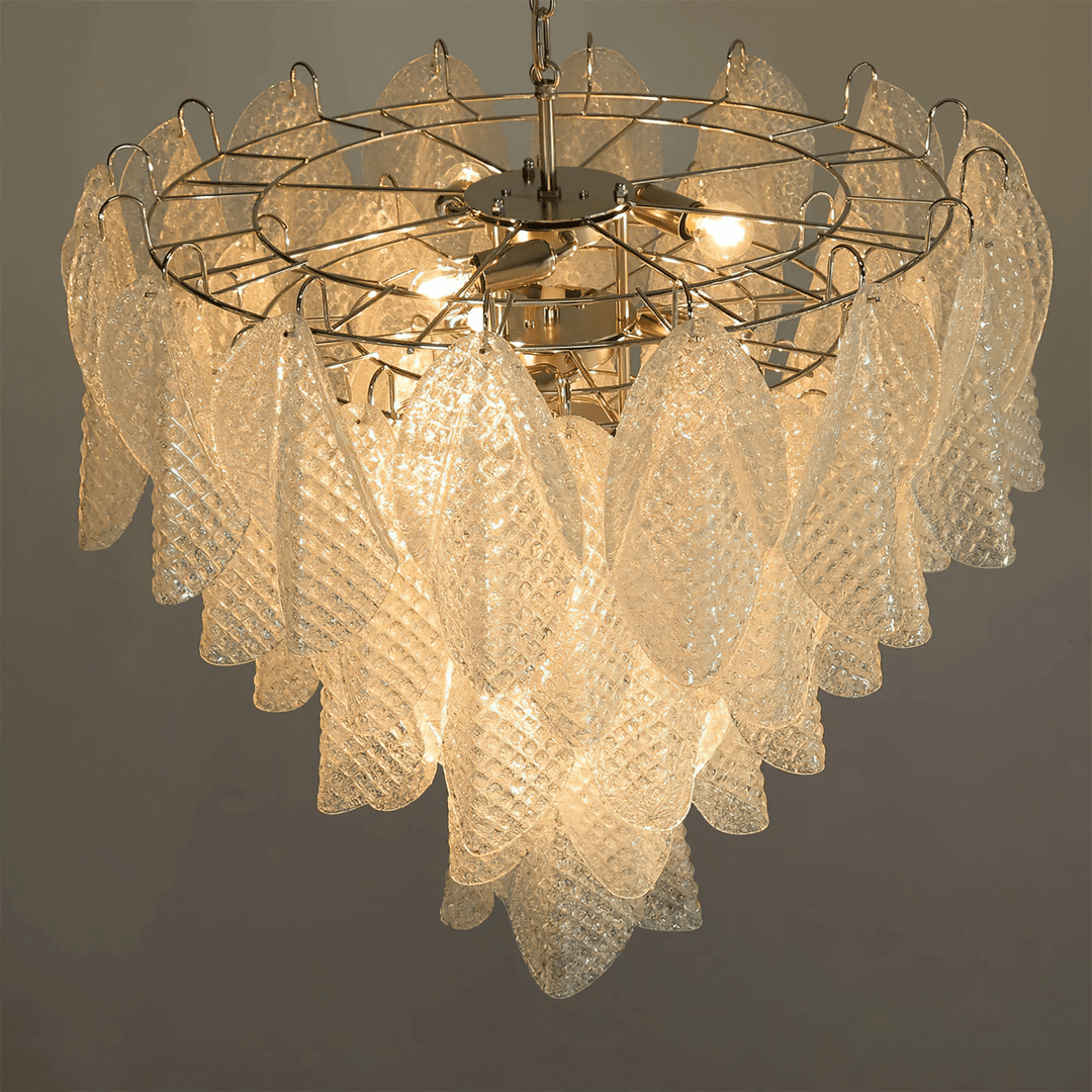 Murano Glass Teardrop Chandelier - Vakkerlight