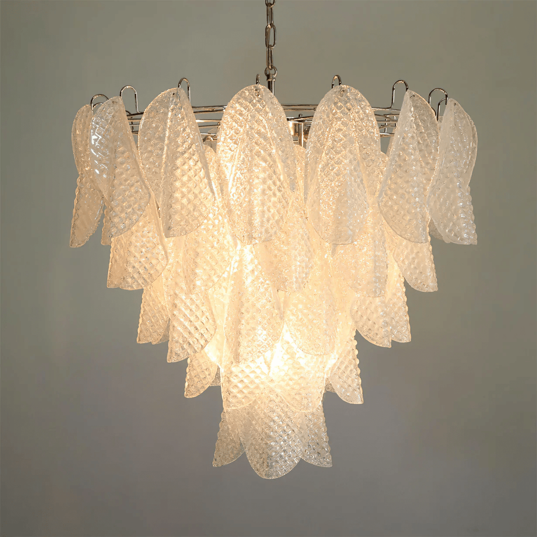 Murano Glass Teardrop Chandelier - Vakkerlight