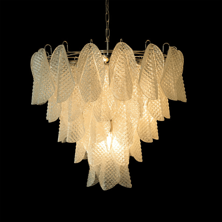 Murano Glass Teardrop Chandelier - Vakkerlight