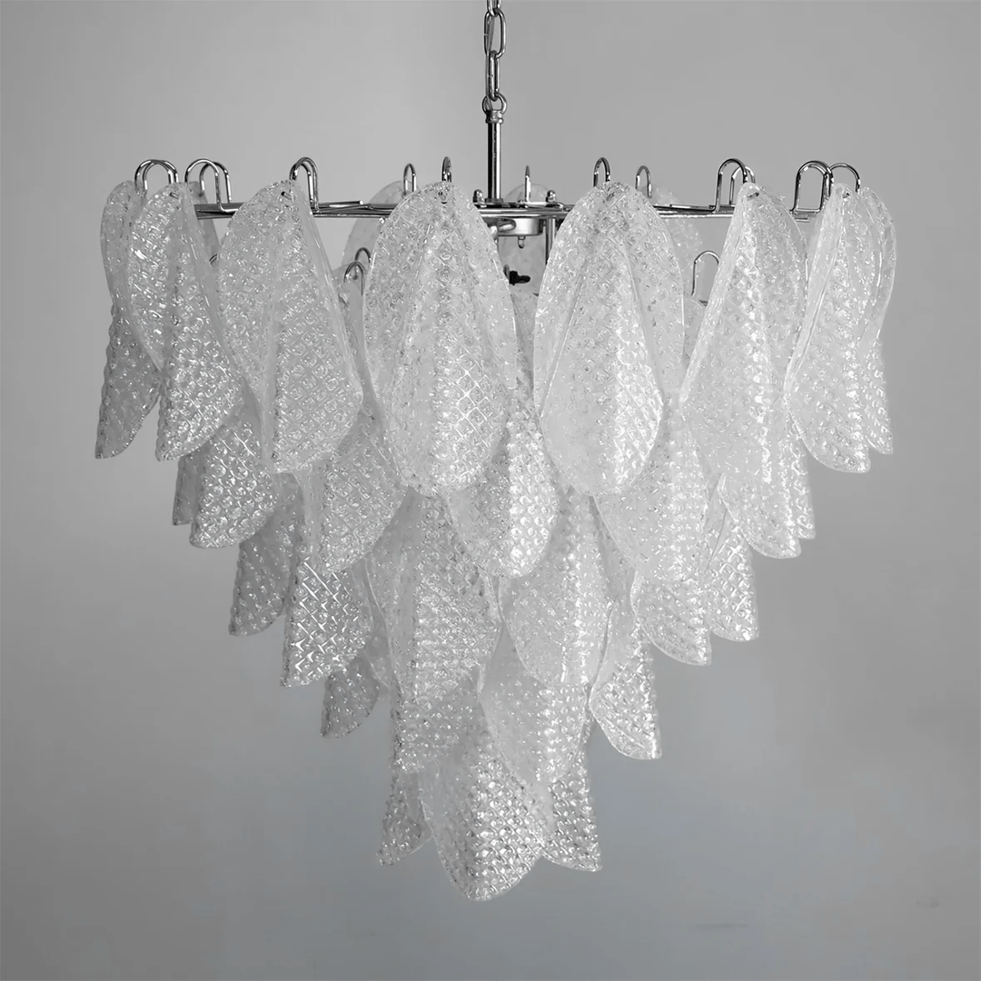 Murano Glass Teardrop Chandelier - Vakkerlight