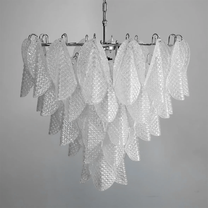 Murano Glass Teardrop Chandelier - Vakkerlight