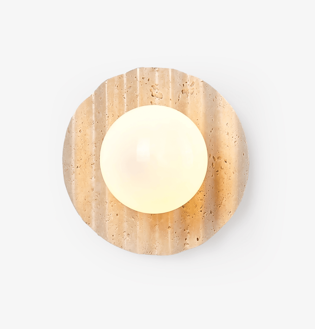 Selorar Travertine Wall Light - Vakkerlight