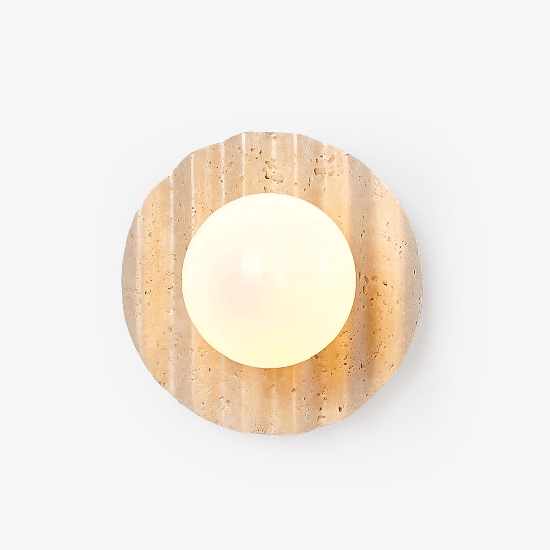 Selorar Travertine Wall Light - Vakkerlight