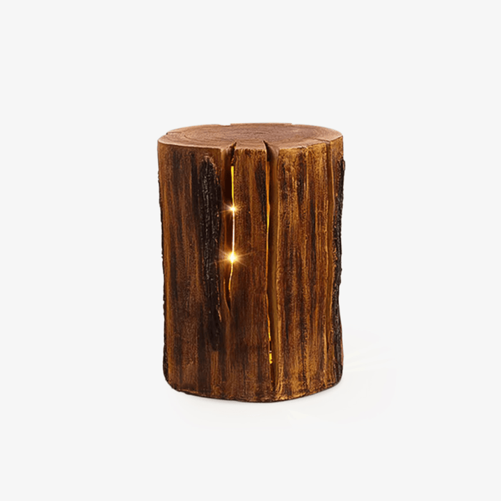 Rustic Log Outdoor LED Light - Vakkerlight