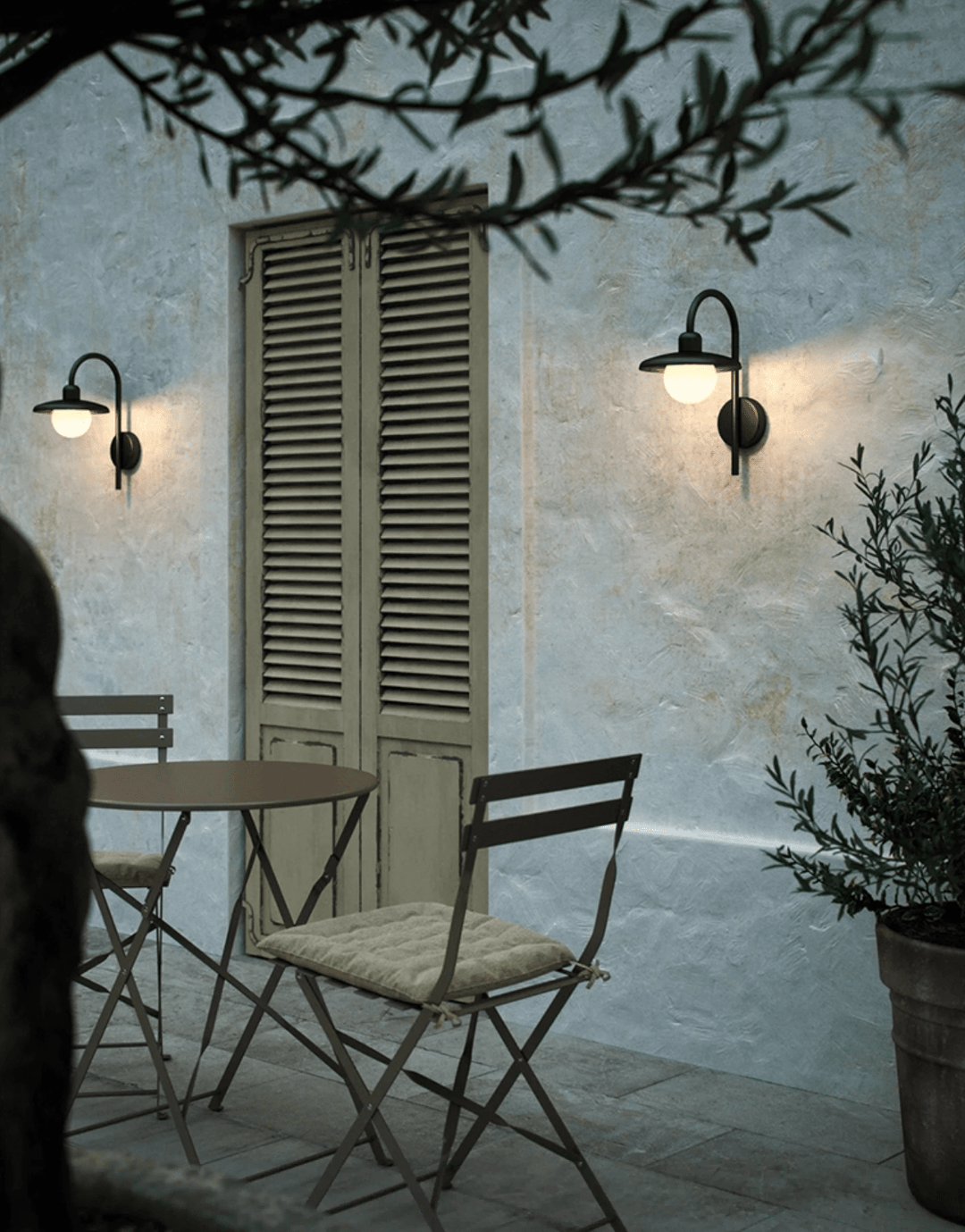 Luminara Outdoor Wall Light - Vakkerlight