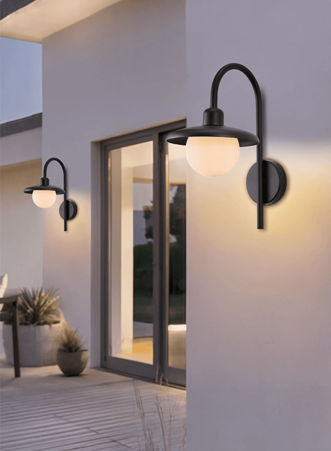Luminara Outdoor Wall Light - Vakkerlight