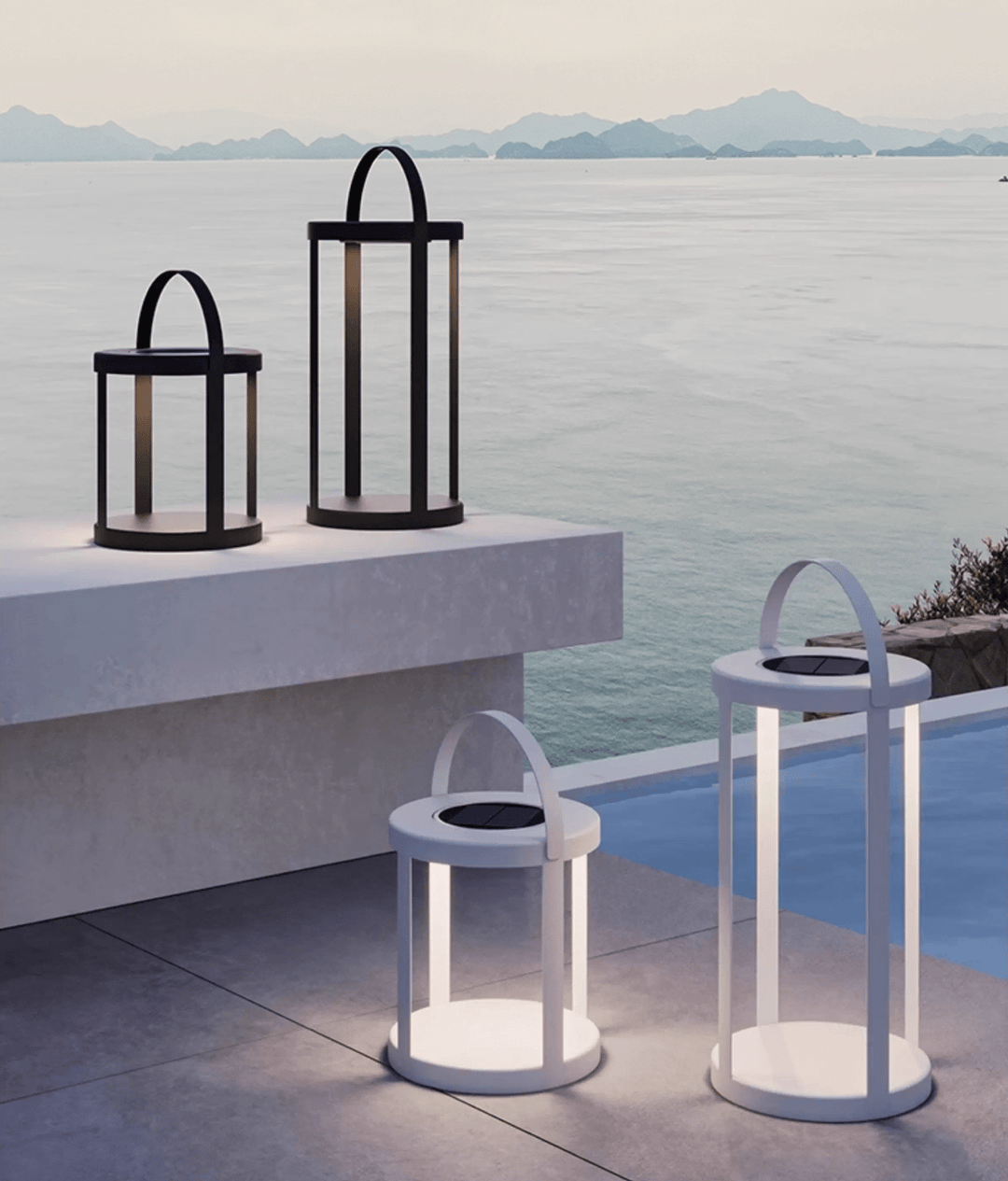 Nuvoro Lantern Outdoor Light - Vakkerlight