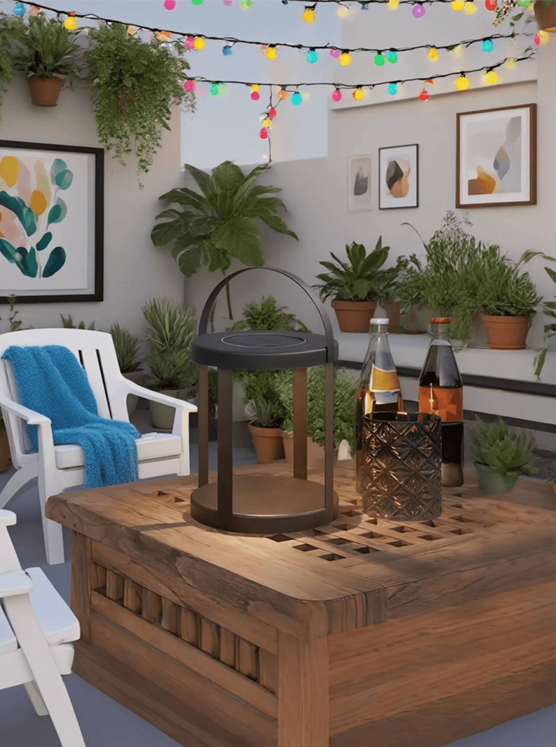 Nuvoro Lantern Outdoor Light - Vakkerlight