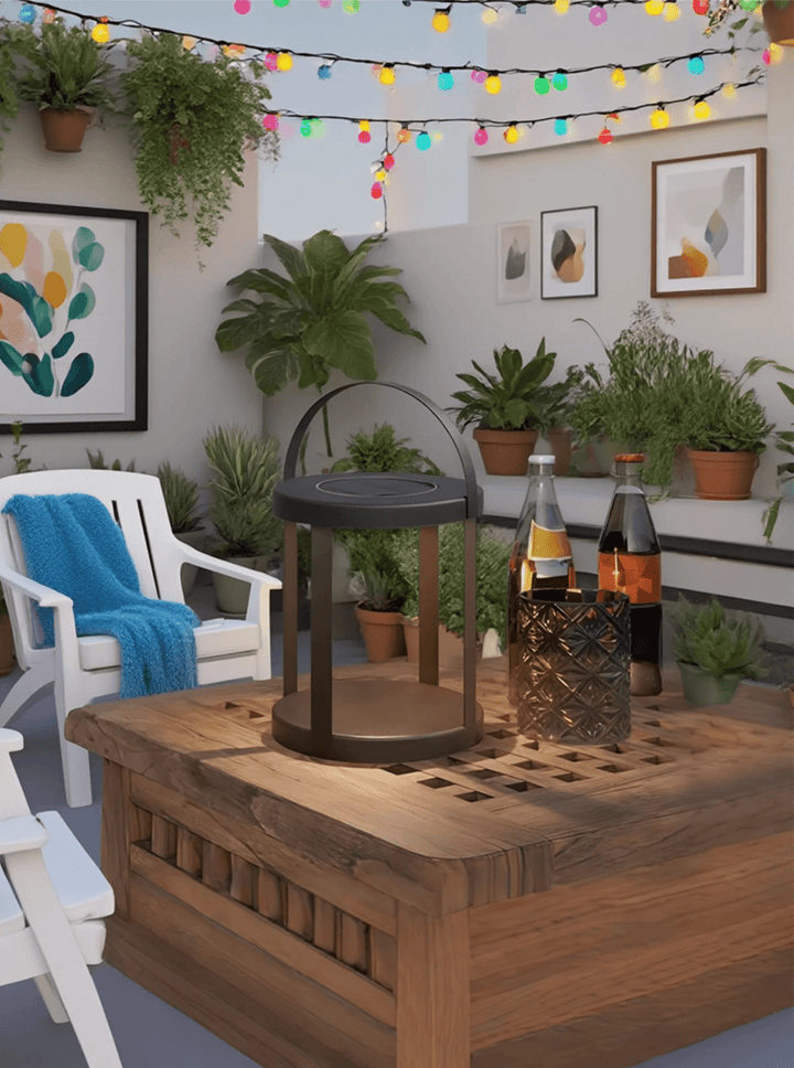 Nuvoro Lantern Outdoor Light - Vakkerlight