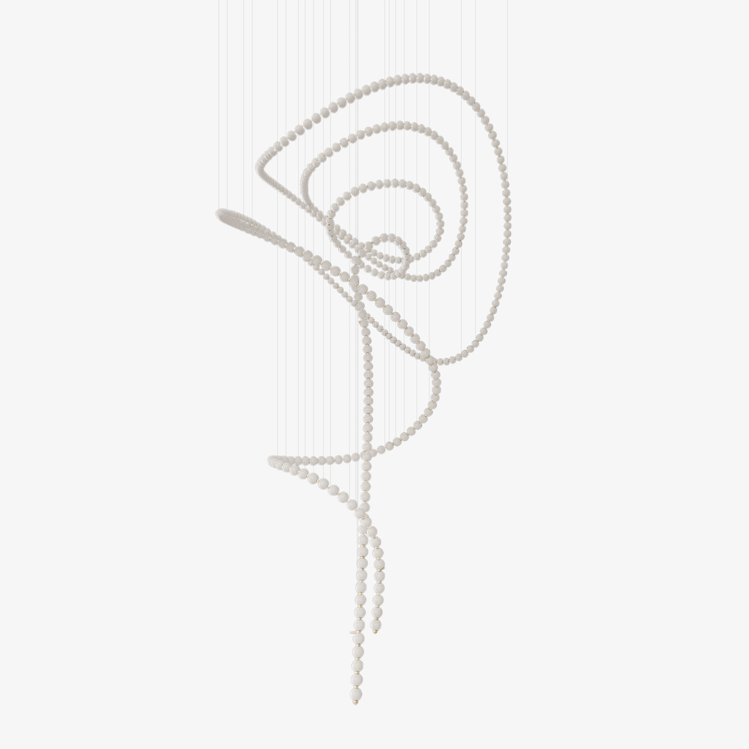 Pearl Drop Customize Chandelier - Vakkerlight