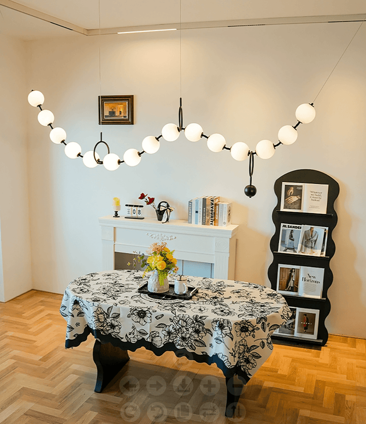 Necklace LED Pendant Lamp - Vakkerlight