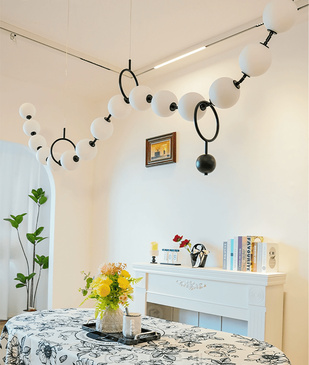 Necklace LED Pendant Lamp - Vakkerlight