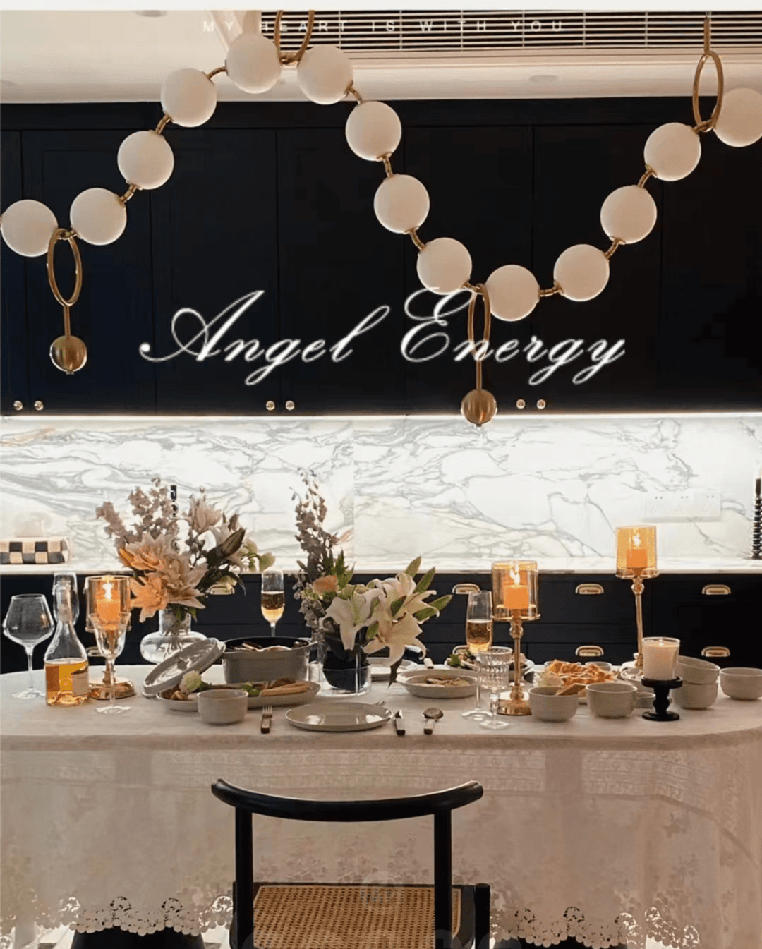 Necklace LED Pendant Lamp - Vakkerlight