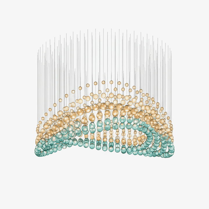 Pearl Curtain Customize Chandelier - Vakkerlight