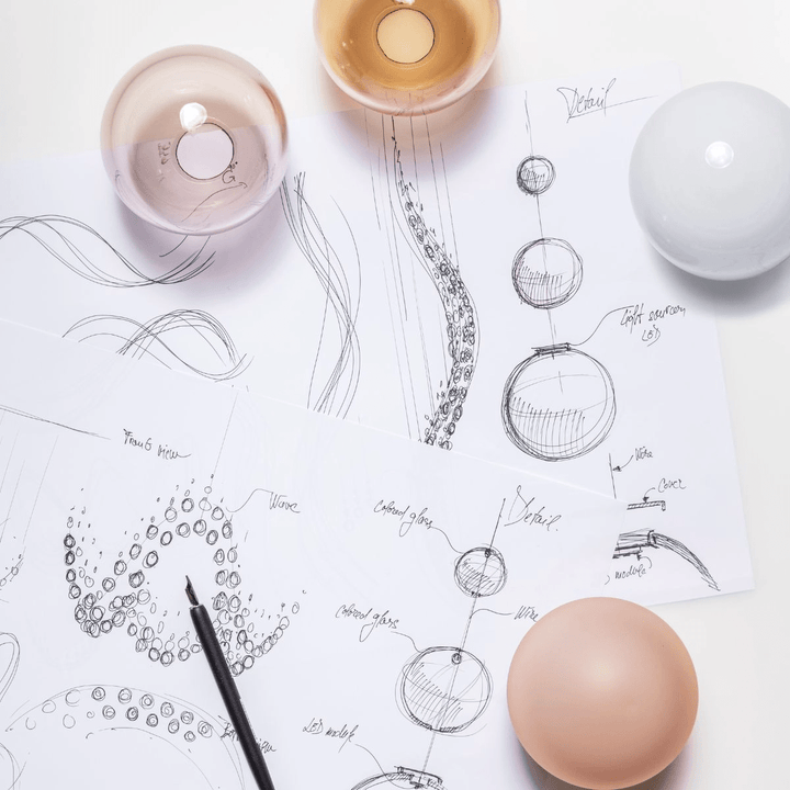 Pearl Curtain Customize Chandelier - Vakkerlight