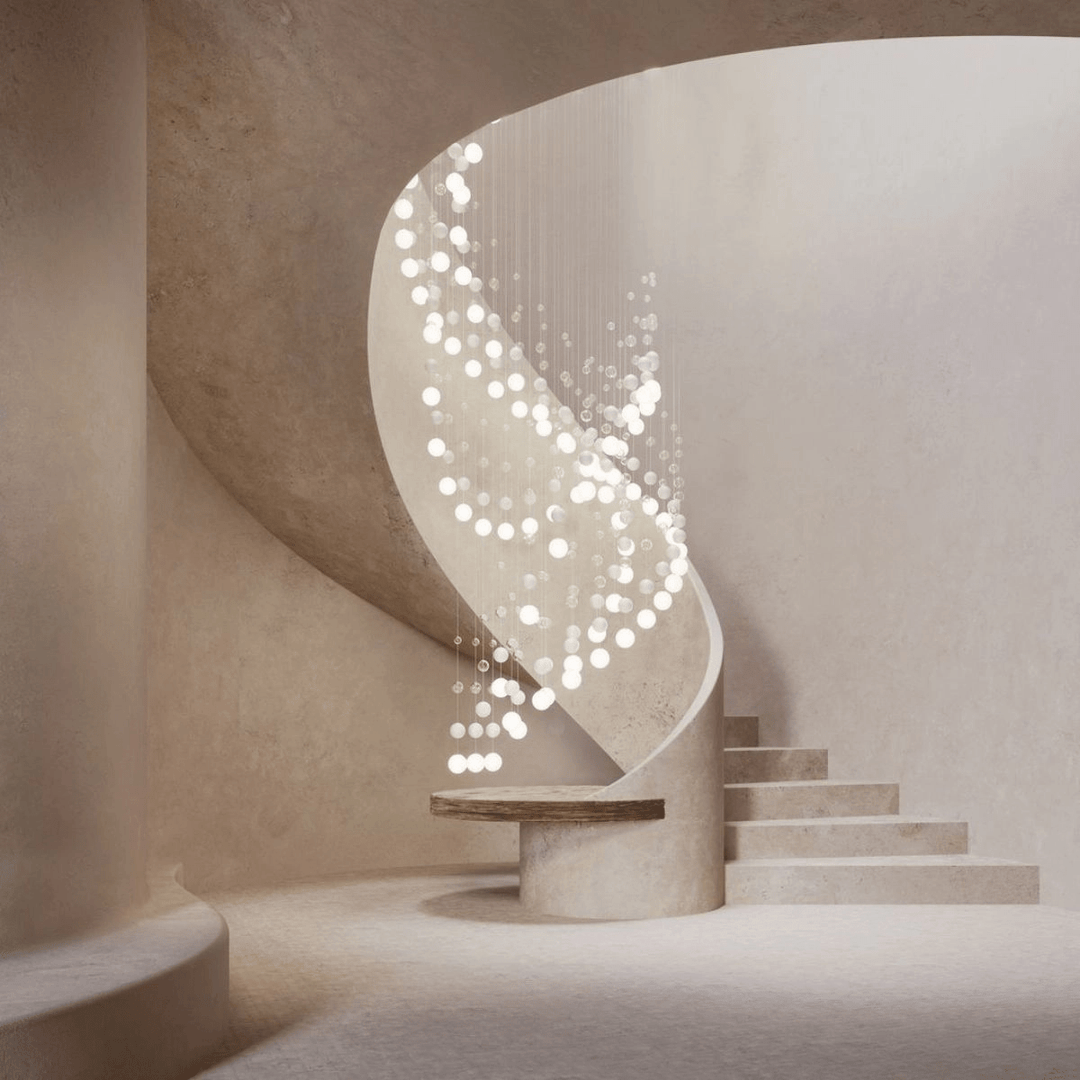 Pearl Curtain Customize Chandelier - Vakkerlight