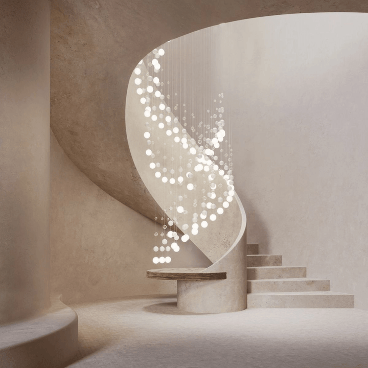 Pearl Curtain Customize Chandelier - Vakkerlight