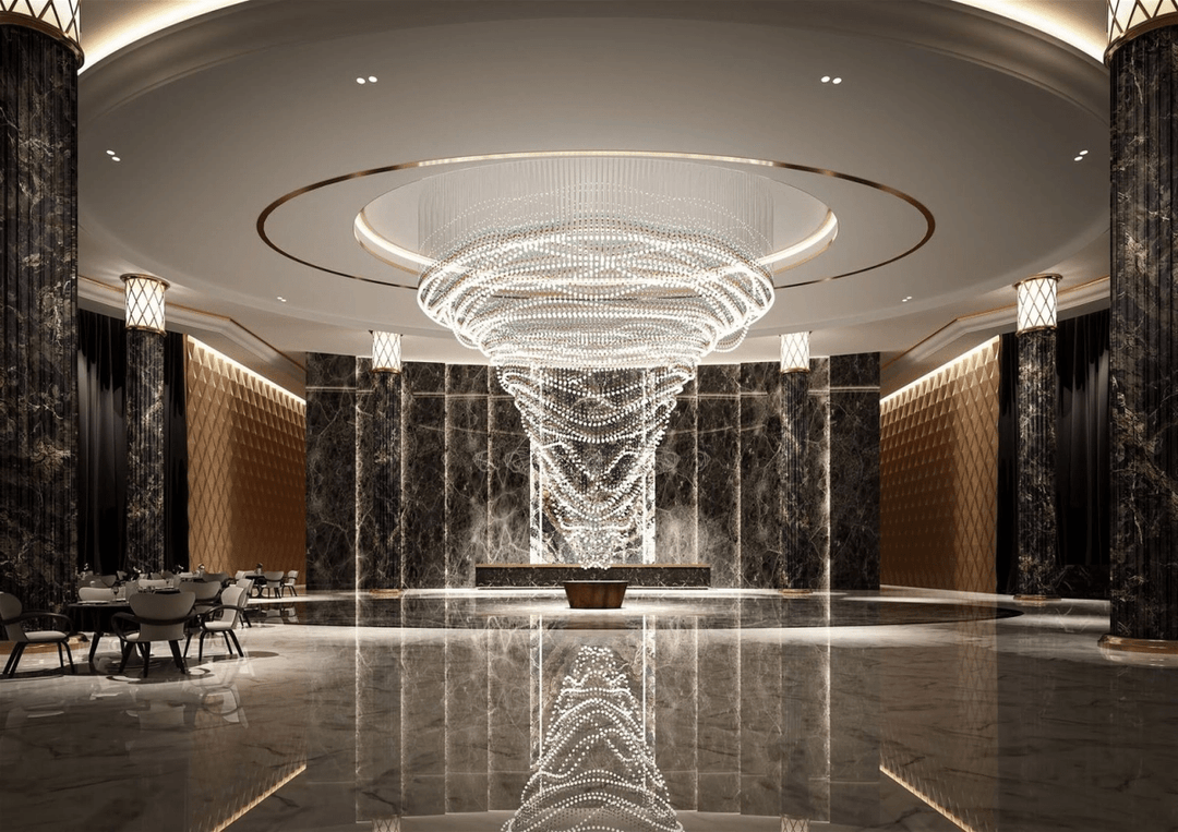 Pearl Curtain Customize Chandelier - Vakkerlight