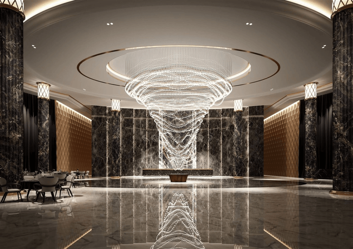 Pearl Curtain Customize Chandelier - Vakkerlight