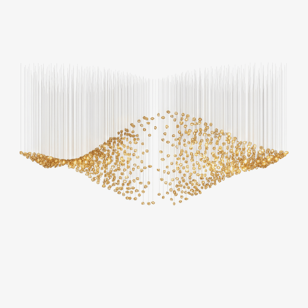 Raw Crystal Customize Chandelier - Vakkerlight