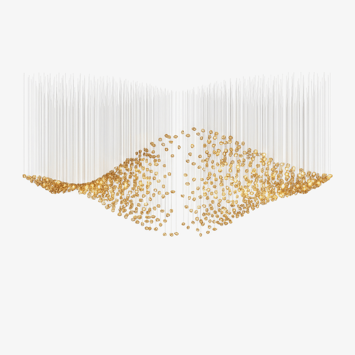 Raw Crystal Customize Chandelier - Vakkerlight