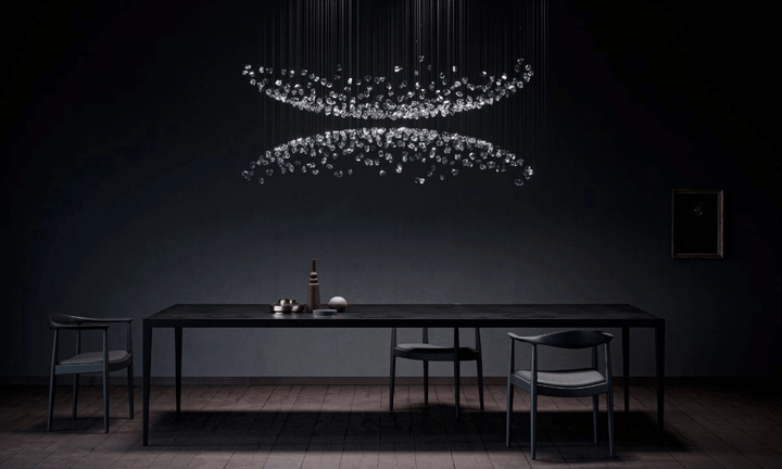 Raw Crystal Customize Chandelier - Vakkerlight