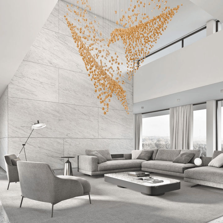 Raw Crystal Customize Chandelier - Vakkerlight