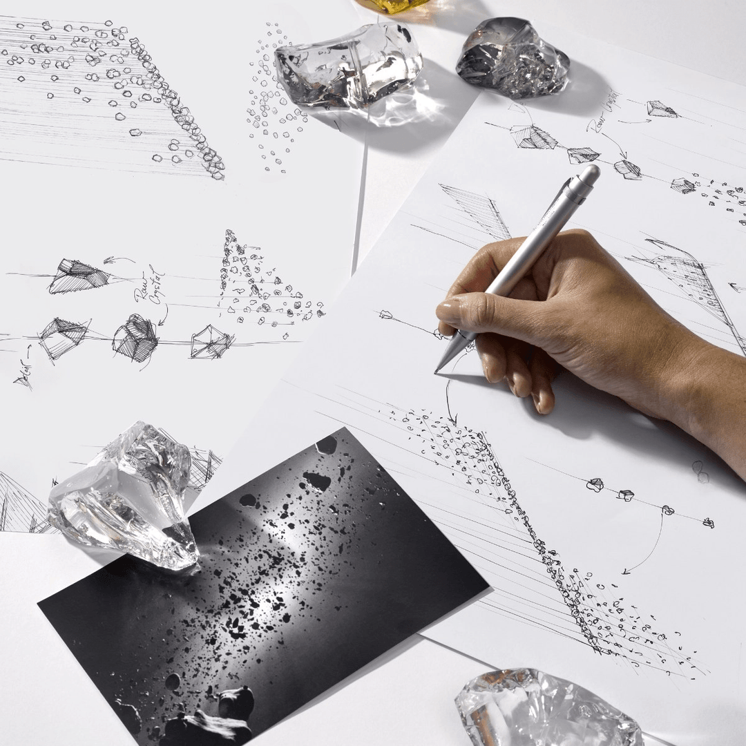 Raw Crystal Customize Chandelier - Vakkerlight