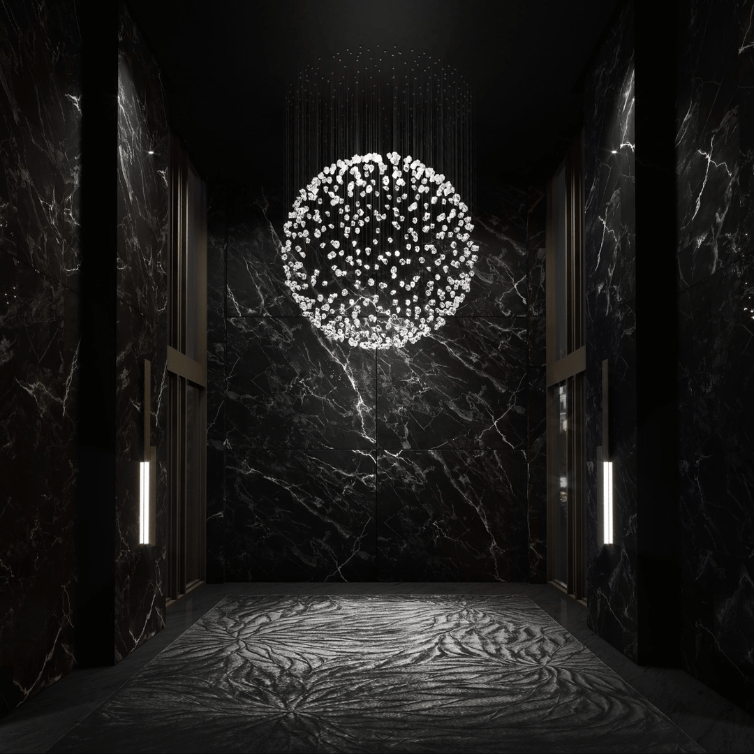 Raw Crystal Customize Chandelier - Vakkerlight