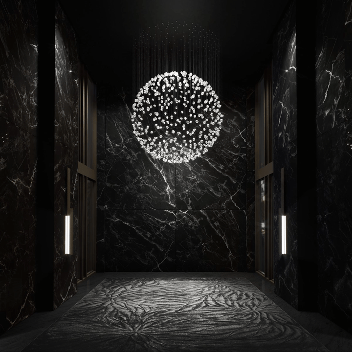 Raw Crystal Customize Chandelier - Vakkerlight