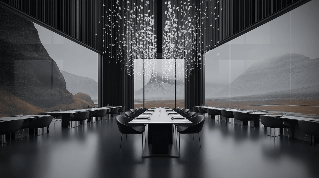 Raw Crystal Customize Chandelier - Vakkerlight