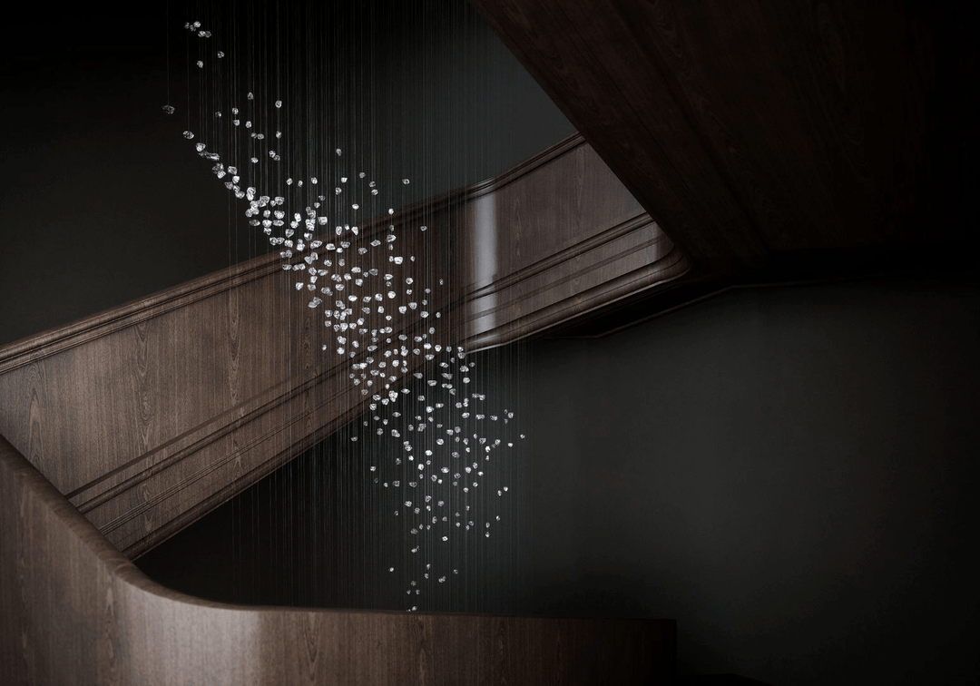 Raw Crystal Customize Chandelier - Vakkerlight