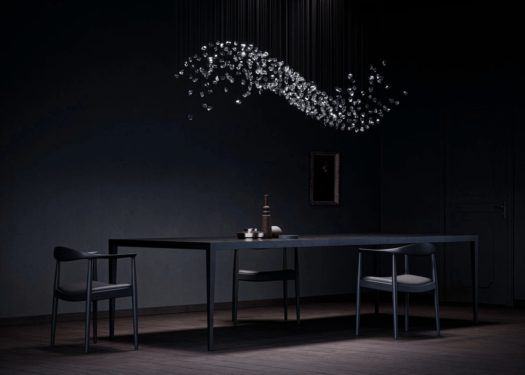 Raw Crystal Customize Chandelier - Vakkerlight