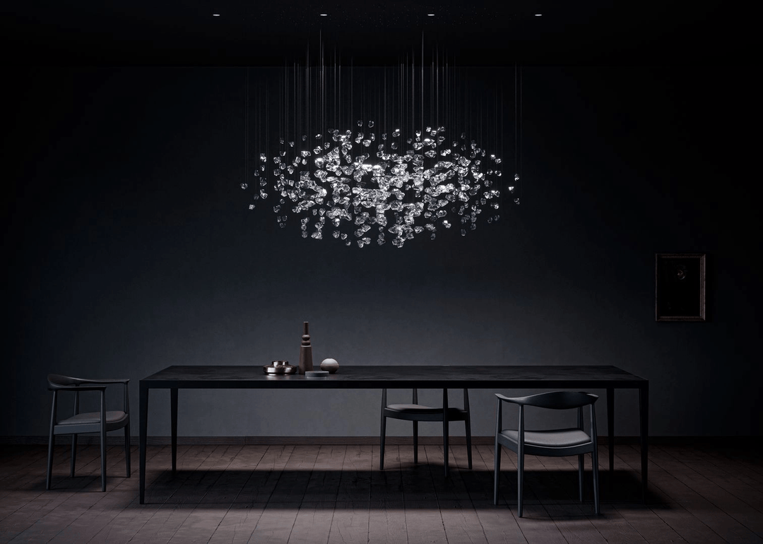 Raw Crystal Customize Chandelier - Vakkerlight