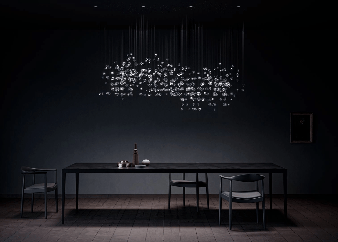 Raw Crystal Customize Chandelier - Vakkerlight