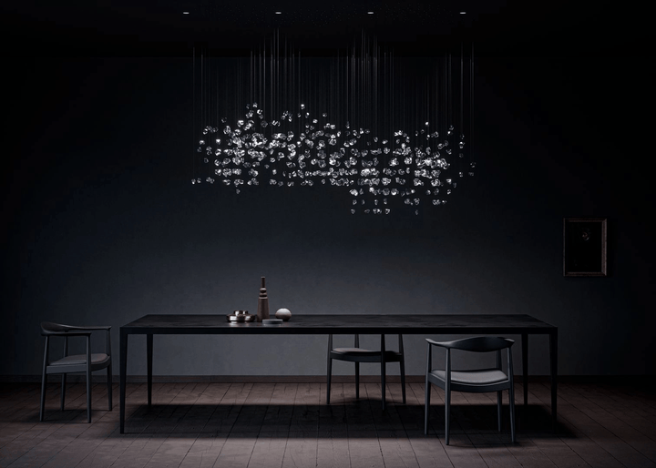 Raw Crystal Customize Chandelier - Vakkerlight