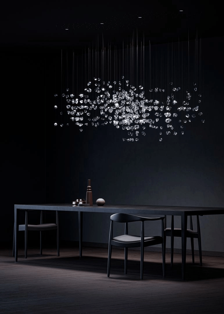 Raw Crystal Customize Chandelier - Vakkerlight