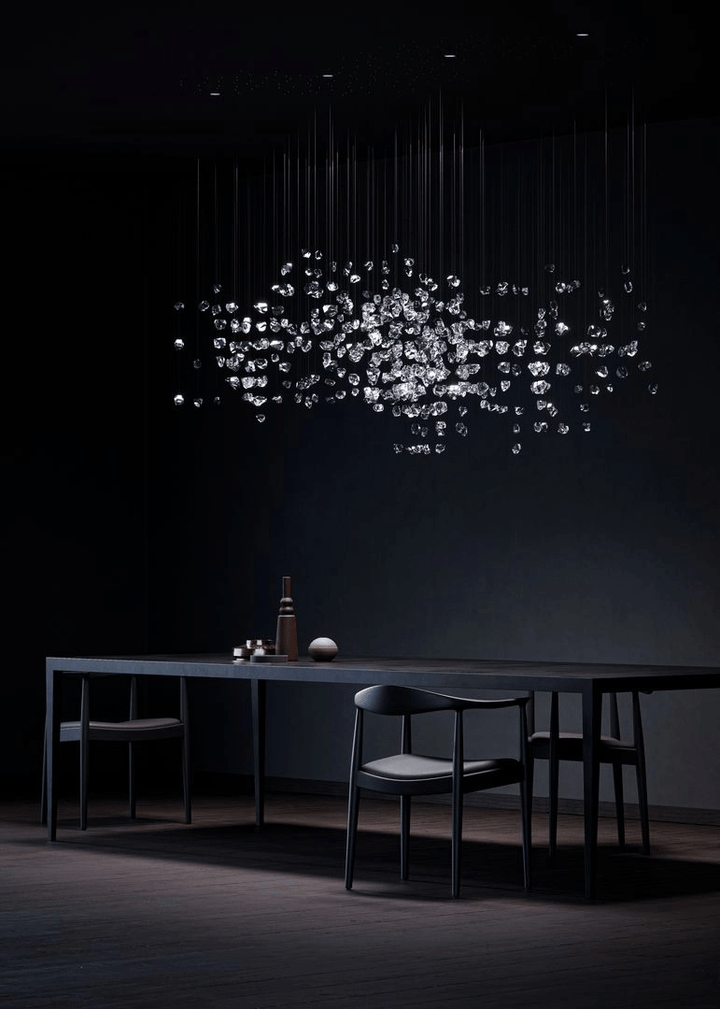 Raw Crystal Customize Chandelier - Vakkerlight