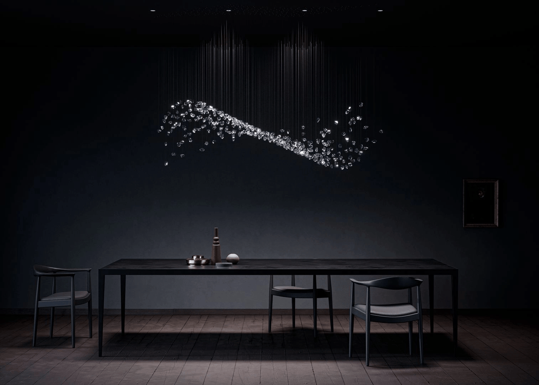 Raw Crystal Customize Chandelier - Vakkerlight