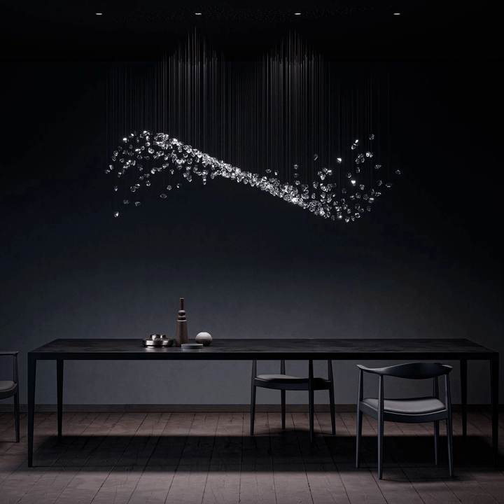 Raw Crystal Customize Chandelier - Vakkerlight