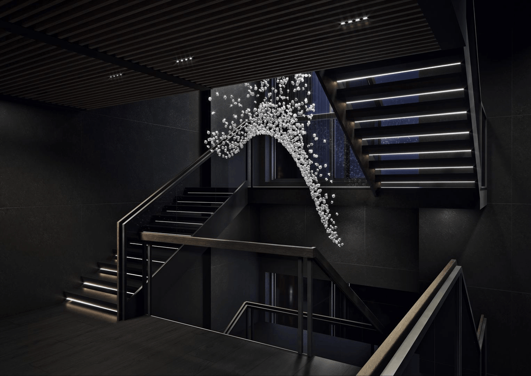 Raw Crystal Customize Chandelier - Vakkerlight