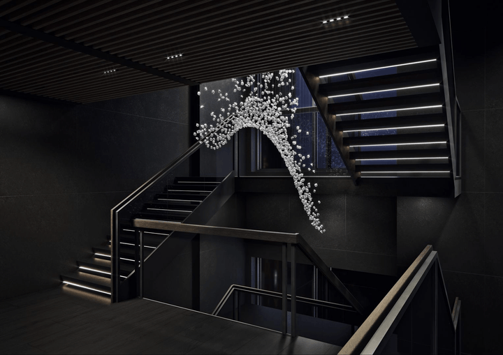 Raw Crystal Customize Chandelier - Vakkerlight