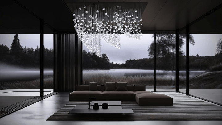 Raw Crystal Customize Chandelier - Vakkerlight