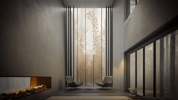 Raw Crystal Customize Chandelier - Vakkerlight