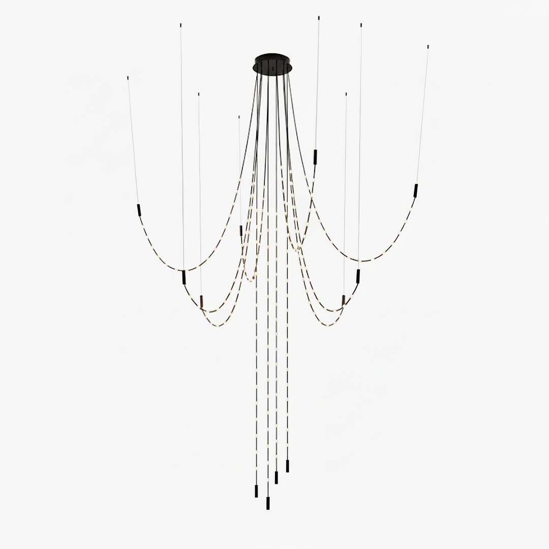 Multidot Customize Chandelier - Vakkerlight
