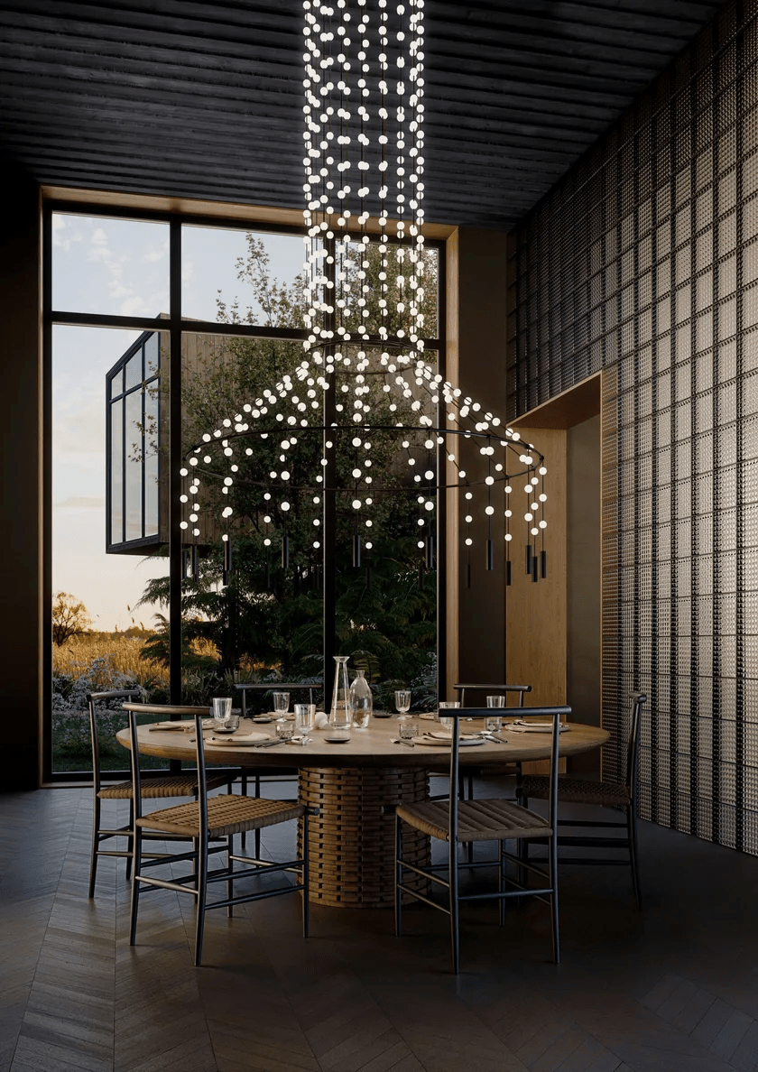 Multidot Customize Chandelier - Vakkerlight