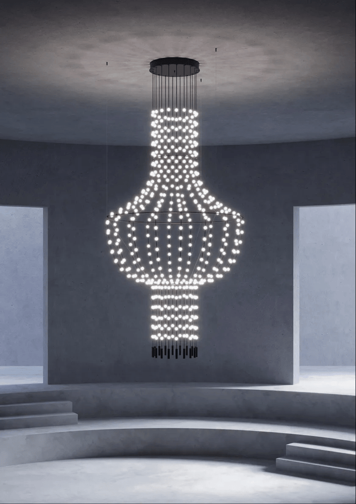 Multidot Customize Chandelier - Vakkerlight