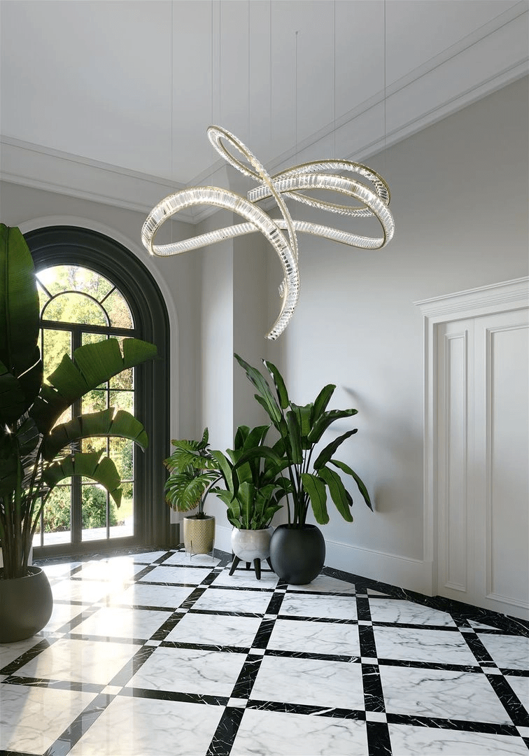 Inspiral Customize Chandelier - Vakkerlight