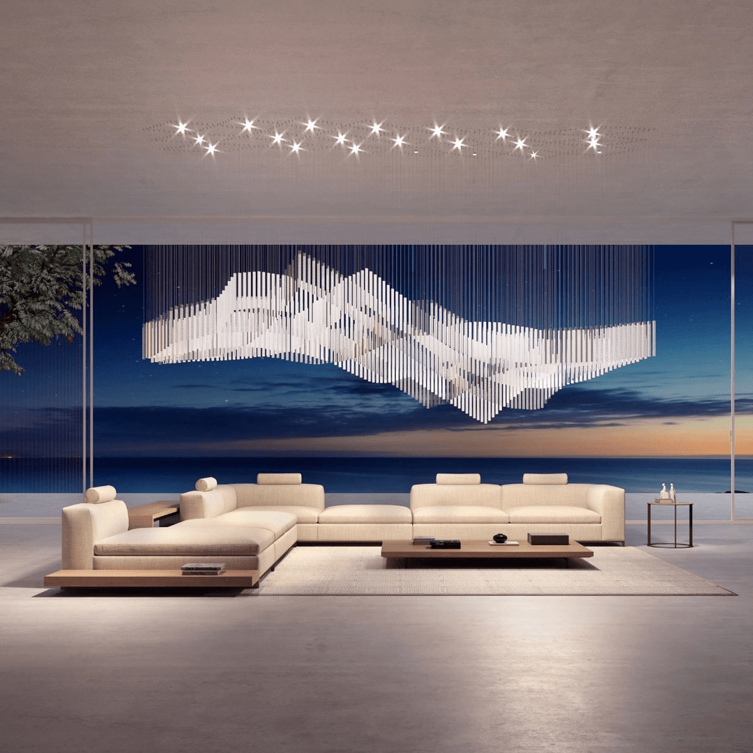 Diamond Cloud Customize Chandelier - Vakkerlight